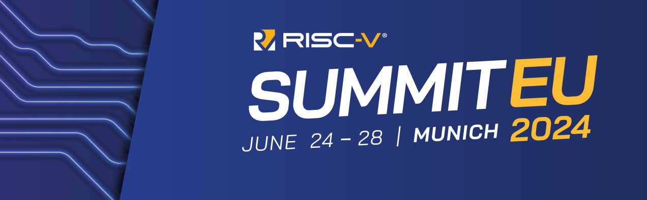 RISC-V Summit Europe 2024 Logo