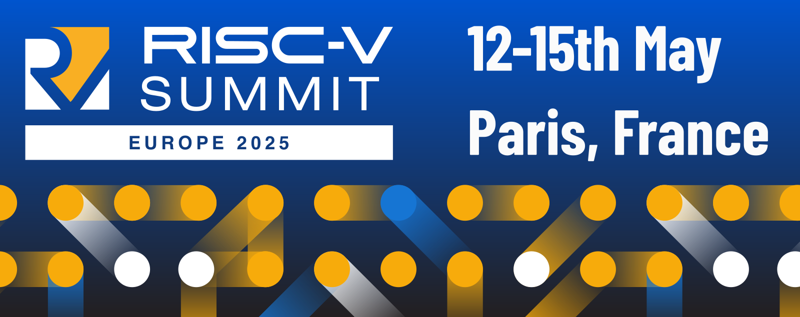 RISC-V Summit Europe 2025 Logo