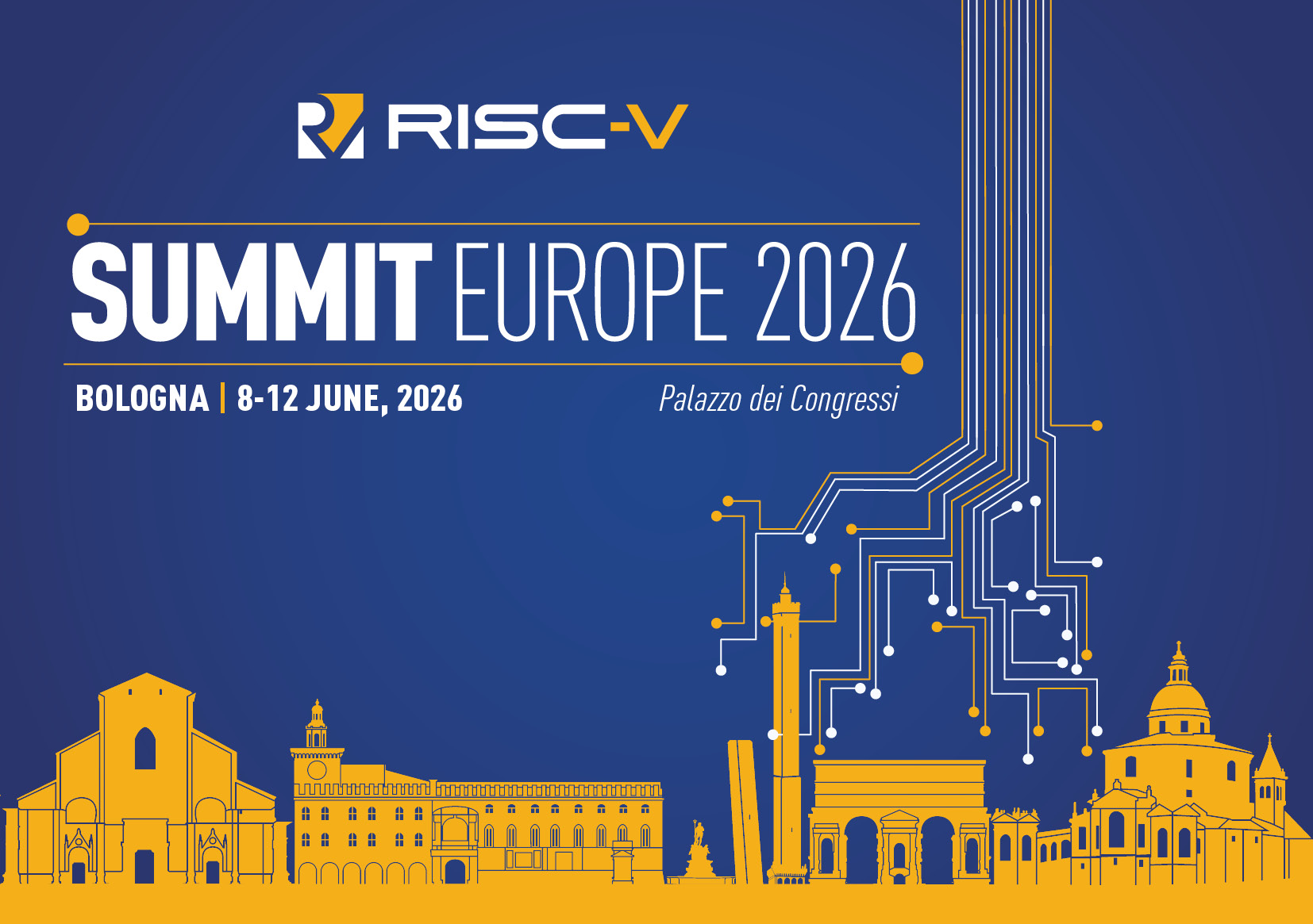 RISC-V Summit Europe 2026 banner
